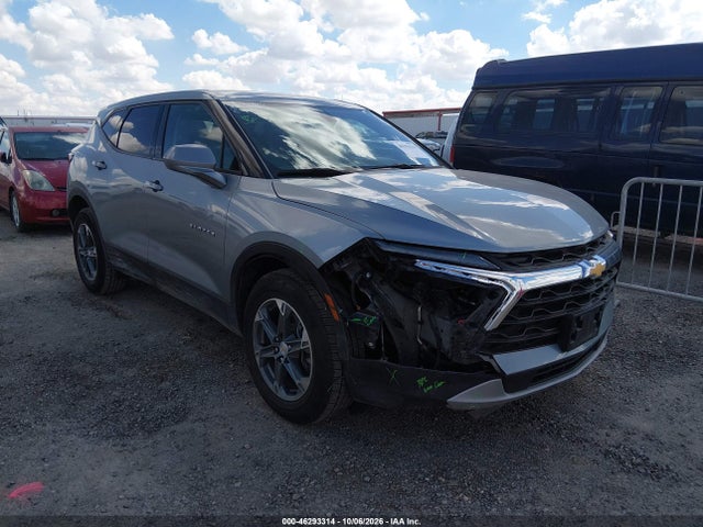 Auction sale of the 2025 Chevrolet Blazer Awd 2lt, vin: 3GNKBHR48SS128805, lot number: 46293314
