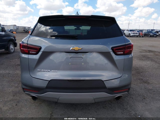 Продажа на аукционе авто 2025 Chevrolet Blazer Awd 2lt, vin: 3GNKBHR48SS128805, номер лота: 46293314
