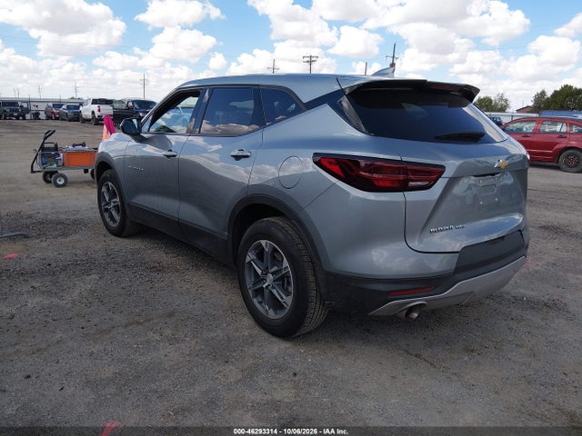 Продажа на аукционе авто 2025 Chevrolet Blazer Awd 2lt, vin: 3GNKBHR48SS128805, номер лота: 46293314