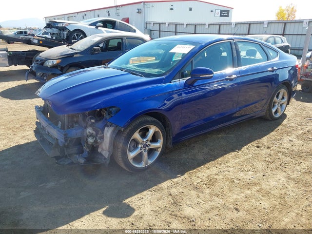 Ford FUSION SE 2014 1FA6P0H75E5404466 Image 2
