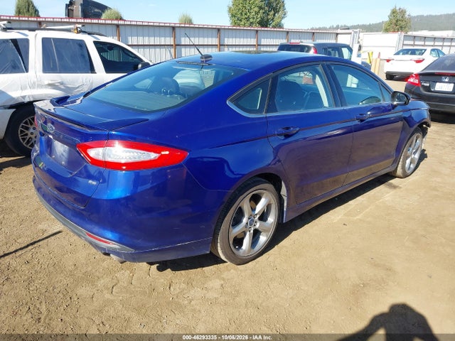Ford FUSION SE 2014 1FA6P0H75E5404466 Image 4