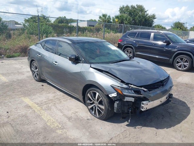 Auction sale of the 2019 Nissan Maxima 3.5 Sl, vin: 1N4AA6AV0KC370953, lot number: 46293349