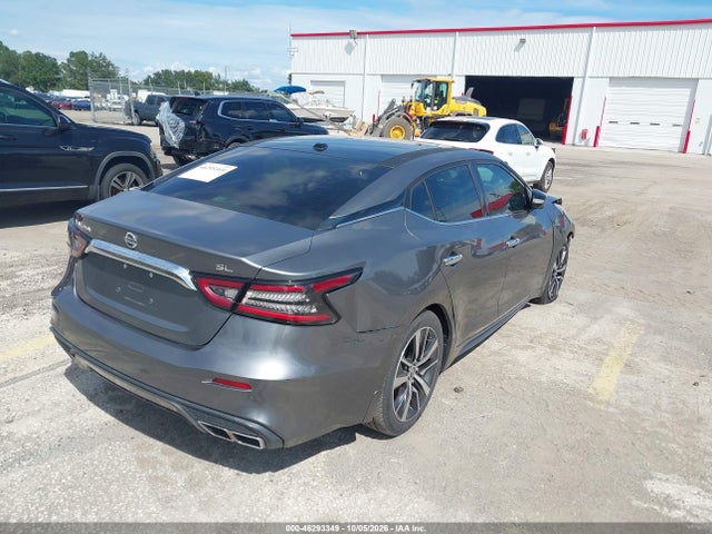 46293349 :رقم المزاد ، 1N4AA6AV0KC370953 vin ، 2019 Nissan Maxima 3.5 Sl مزاد بيع