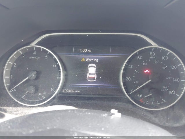 46293349 :رقم المزاد ، 1N4AA6AV0KC370953 vin ، 2019 Nissan Maxima 3.5 Sl مزاد بيع