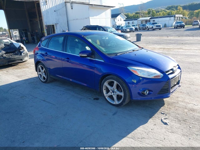 2013 Ford Focus Titanium მანქანა იყიდება აუქციონზე, vin: 1FADP3N24DL230398, აუქციონის ნომერი: 46293368