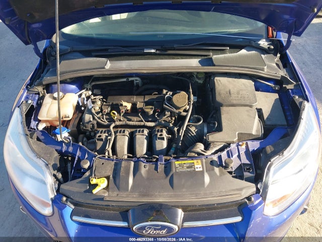2013 Ford Focus Titanium მანქანა იყიდება აუქციონზე, vin: 1FADP3N24DL230398, აუქციონის ნომერი: 46293368