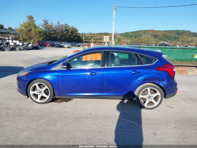 2013 Ford Focus Titanium მანქანა იყიდება აუქციონზე, vin: 1FADP3N24DL230398, აუქციონის ნომერი: 46293368