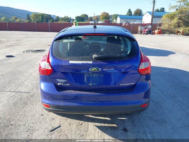 2013 Ford Focus Titanium მანქანა იყიდება აუქციონზე, vin: 1FADP3N24DL230398, აუქციონის ნომერი: 46293368