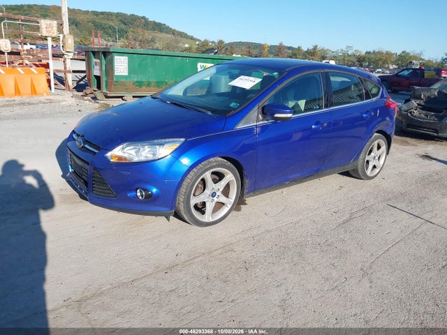 2013 Ford Focus Titanium მანქანა იყიდება აუქციონზე, vin: 1FADP3N24DL230398, აუქციონის ნომერი: 46293368