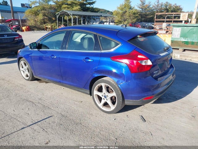 2013 Ford Focus Titanium მანქანა იყიდება აუქციონზე, vin: 1FADP3N24DL230398, აუქციონის ნომერი: 46293368