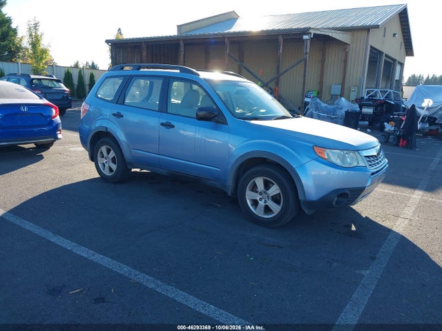 2012 Subaru Forester 2.5x მანქანა იყიდება აუქციონზე, vin: JF2SHABC9CH452289, აუქციონის ნომერი: 46293369