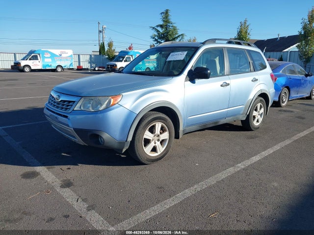46293369 :رقم المزاد ، JF2SHABC9CH452289 vin ، 2012 Subaru Forester 2.5x مزاد بيع
