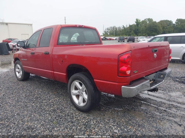 2007 Dodge Ram 1500 Slt მანქანა იყიდება აუქციონზე, vin: 1D7HA18P07S206592, აუქციონის ნომერი: 46293372