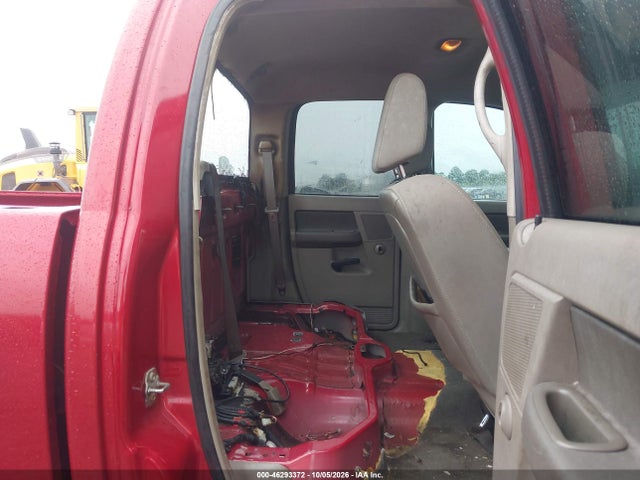 2007 Dodge Ram 1500 Slt მანქანა იყიდება აუქციონზე, vin: 1D7HA18P07S206592, აუქციონის ნომერი: 46293372