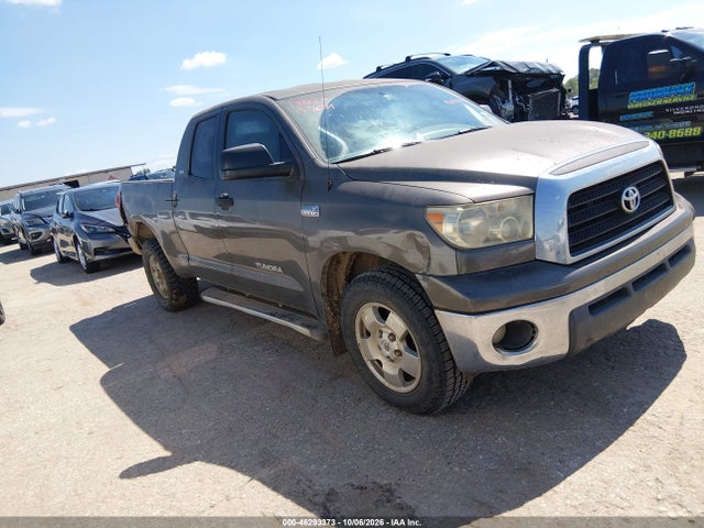 2007 Toyota Tundra Sr5 V8 მანქანა იყიდება აუქციონზე, vin: 5TFRV541X7X012490, აუქციონის ნომერი: 46293373