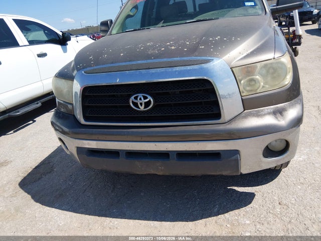 2007 Toyota Tundra Sr5 V8 მანქანა იყიდება აუქციონზე, vin: 5TFRV541X7X012490, აუქციონის ნომერი: 46293373