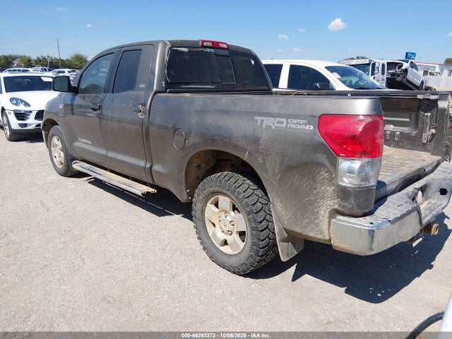 2007 Toyota Tundra Sr5 V8 მანქანა იყიდება აუქციონზე, vin: 5TFRV541X7X012490, აუქციონის ნომერი: 46293373