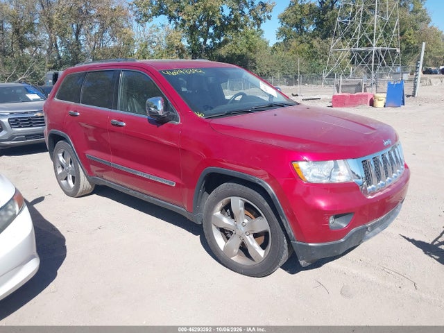 2011 Jeep Grand Cherokee Overland მანქანა იყიდება აუქციონზე, vin: 1J4RR6GT0BC551525, აუქციონის ნომერი: 46293392