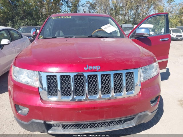 Продажа на аукционе авто 2011 Jeep Grand Cherokee Overland, vin: 1J4RR6GT0BC551525, номер лота: 46293392