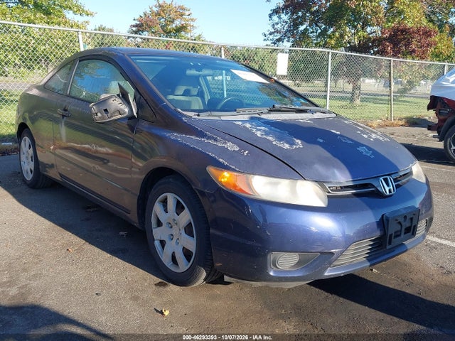 46293393 :رقم المزاد ، 2HGFG12638H566661 vin ، 2008 Honda Civic Lx مزاد بيع