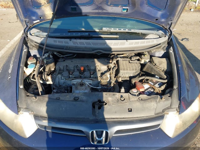 2008 Honda Civic Lx მანქანა იყიდება აუქციონზე, vin: 2HGFG12638H566661, აუქციონის ნომერი: 46293393