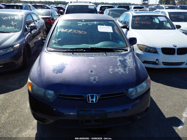 2008 Honda Civic Lx მანქანა იყიდება აუქციონზე, vin: 2HGFG12638H566661, აუქციონის ნომერი: 46293393