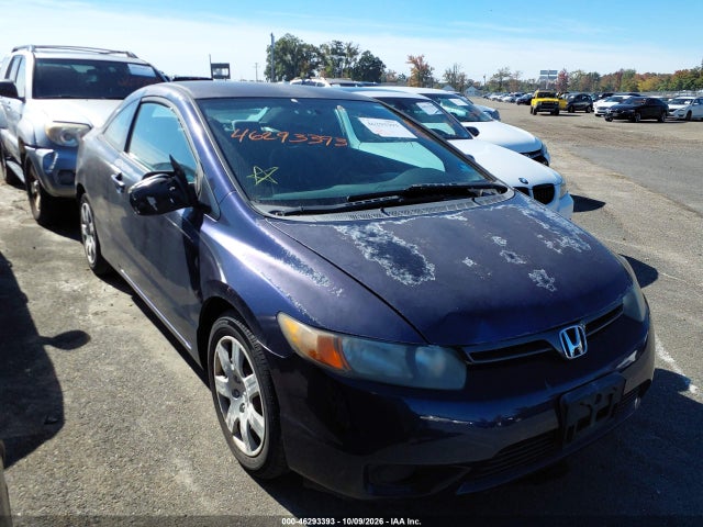 2008 Honda Civic Lx მანქანა იყიდება აუქციონზე, vin: 2HGFG12638H566661, აუქციონის ნომერი: 46293393