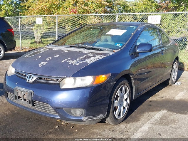 2008 Honda Civic Lx მანქანა იყიდება აუქციონზე, vin: 2HGFG12638H566661, აუქციონის ნომერი: 46293393