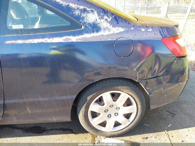 2008 Honda Civic Lx მანქანა იყიდება აუქციონზე, vin: 2HGFG12638H566661, აუქციონის ნომერი: 46293393