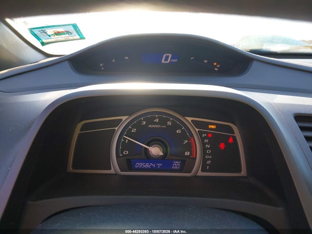 2008 Honda Civic Lx მანქანა იყიდება აუქციონზე, vin: 2HGFG12638H566661, აუქციონის ნომერი: 46293393