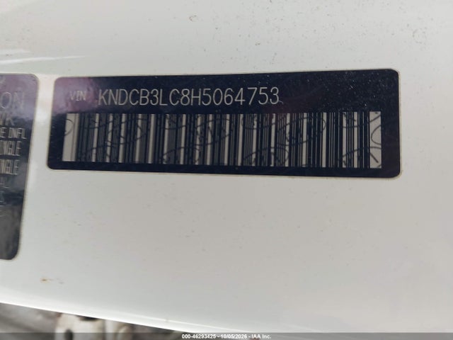 Продажа на аукционе авто 2017 Kia Niro Lx, vin: KNDCB3LC8H5064753, номер лота: 46293425