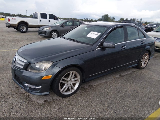 46293433 :رقم المزاد ، WDDGF4HB6DG101234 vin ، 2013 Mercedes-benz C 250 Sport مزاد بيع