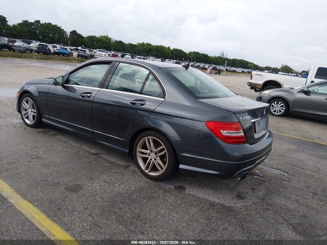 46293433 :رقم المزاد ، WDDGF4HB6DG101234 vin ، 2013 Mercedes-benz C 250 Sport مزاد بيع