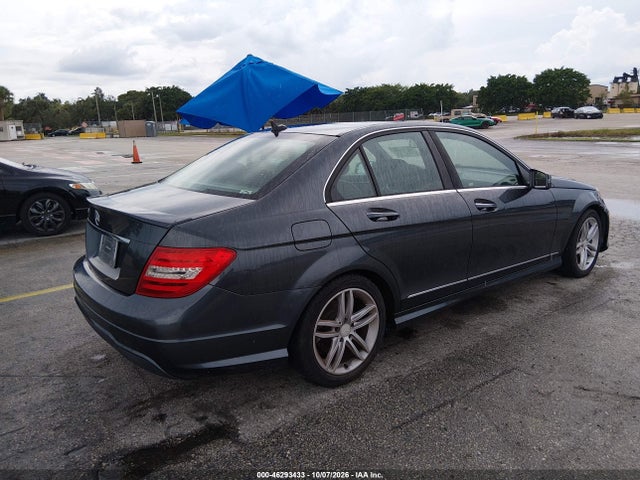 46293433 :رقم المزاد ، WDDGF4HB6DG101234 vin ، 2013 Mercedes-benz C 250 Sport مزاد بيع