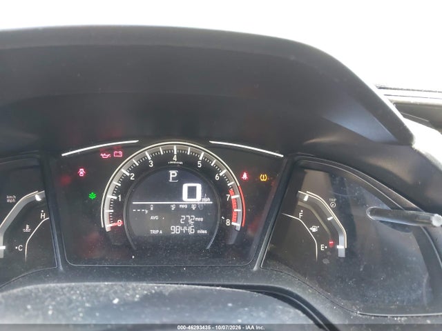 Продажа на аукционе авто 2017 Honda Civic Lx, vin: 19XFC2F52HE205161, номер лота: 46293435