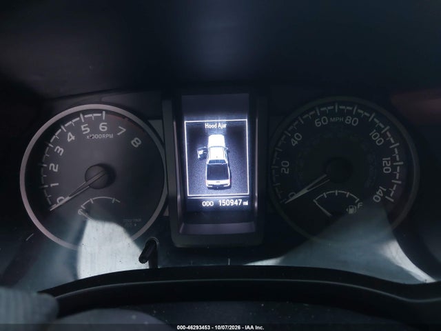 46293453 :رقم المزاد ، 5TFAZ5CN9HX023939 vin ، 2017 Toyota Tacoma Trd Sport مزاد بيع