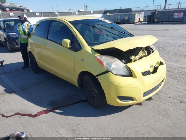 2009 Toyota Yaris მანქანა იყიდება აუქციონზე, vin: JTDJT903395248317, აუქციონის ნომერი: 46293459