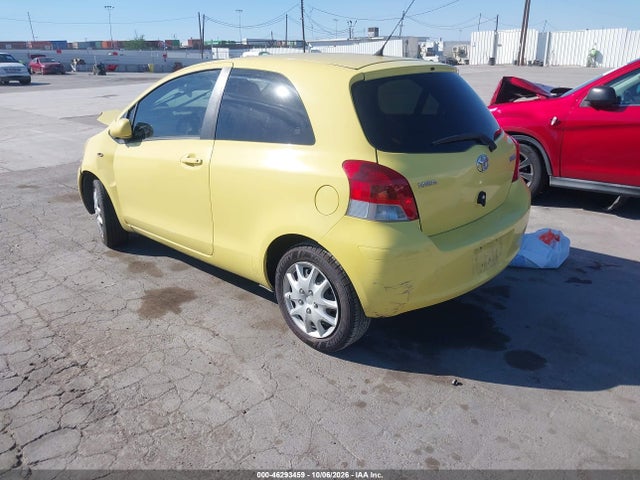 2009 Toyota Yaris მანქანა იყიდება აუქციონზე, vin: JTDJT903395248317, აუქციონის ნომერი: 46293459