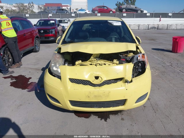 2009 Toyota Yaris მანქანა იყიდება აუქციონზე, vin: JTDJT903395248317, აუქციონის ნომერი: 46293459