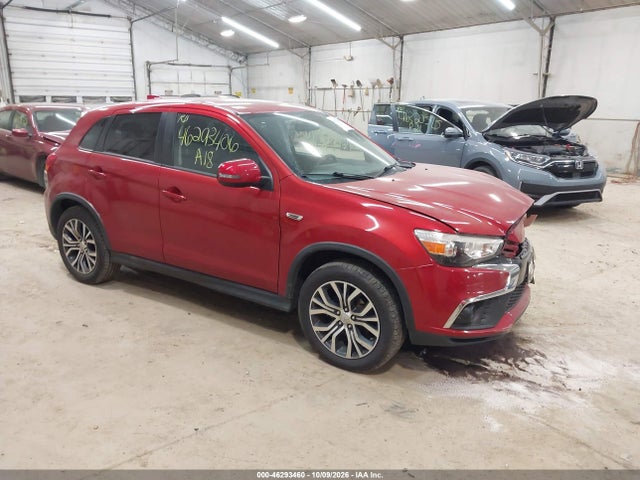 2018 Mitsubishi Outlander Sport 2.0 Es მანქანა იყიდება აუქციონზე, vin: JA4AP3AU3JU000999, აუქციონის ნომერი: 46293460