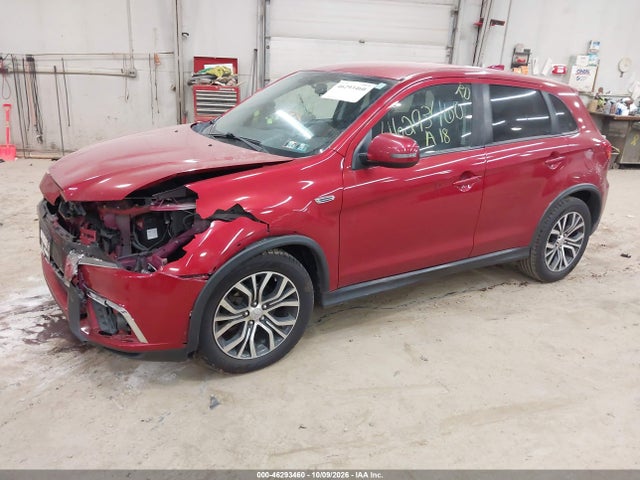 46293460 :رقم المزاد ، JA4AP3AU3JU000999 vin ، 2018 Mitsubishi Outlander Sport 2.0 Es مزاد بيع
