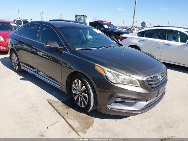 Продажа на аукционе авто 2015 Hyundai Sonata Sport, vin: 5NPE34AF8FH211482, номер лота: 46293481