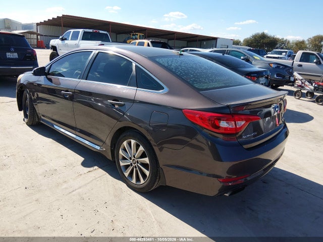 Продажа на аукционе авто 2015 Hyundai Sonata Sport, vin: 5NPE34AF8FH211482, номер лота: 46293481