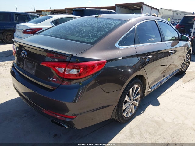 Продажа на аукционе авто 2015 Hyundai Sonata Sport, vin: 5NPE34AF8FH211482, номер лота: 46293481