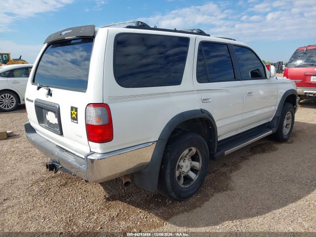 Aukcja sprzedaży 1999 Toyota 4runner Sr5 V6, vin: JT3GN86RXX0093533, numer aukcji: 46293484