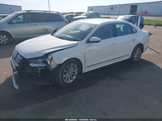 46293504 :رقم المزاد ، 1VWCH7A39CC025521 vin ، 2012 Volkswagen Passat 2.5l Sel مزاد بيع