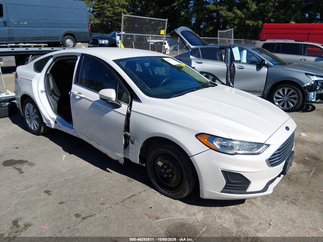 Продаж на аукціоні авто 2020 Ford Fusion Hybrid Se, vin: 3FA6P0LU2LR158192, номер лоту: 46293511