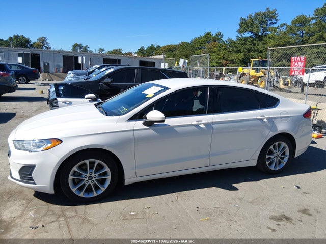 Продаж на аукціоні авто 2020 Ford Fusion Hybrid Se, vin: 3FA6P0LU2LR158192, номер лоту: 46293511