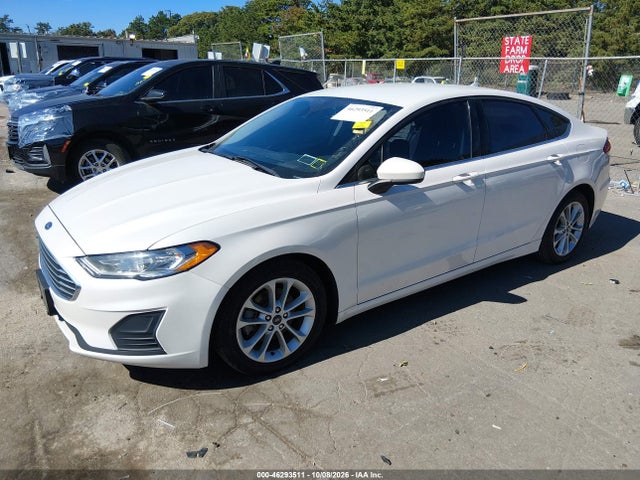 Продаж на аукціоні авто 2020 Ford Fusion Hybrid Se, vin: 3FA6P0LU2LR158192, номер лоту: 46293511