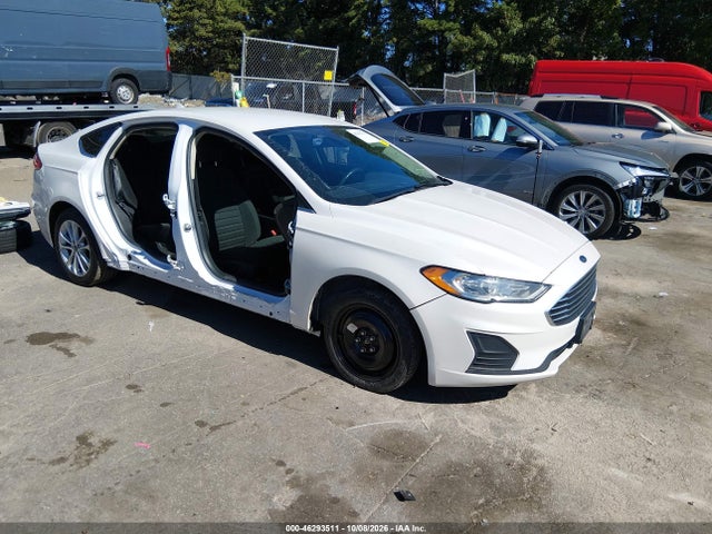 Продаж на аукціоні авто 2020 Ford Fusion Hybrid Se, vin: 3FA6P0LU2LR158192, номер лоту: 46293511